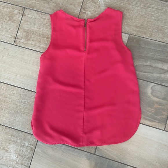 Forever 21 contemporary pink tank top - Picture 4 of 4